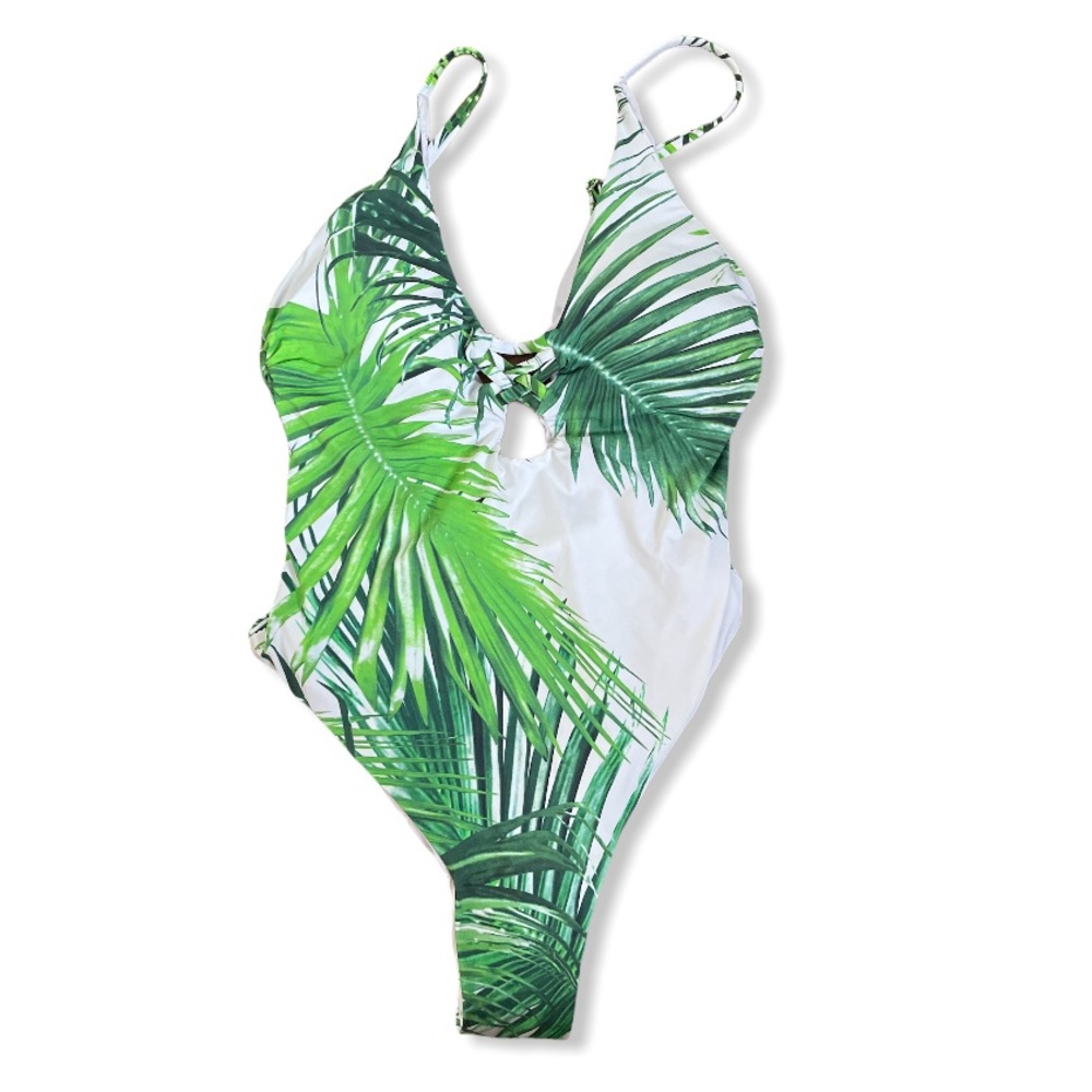 TiniBikini Topical One Piece Bathing Suit Size S